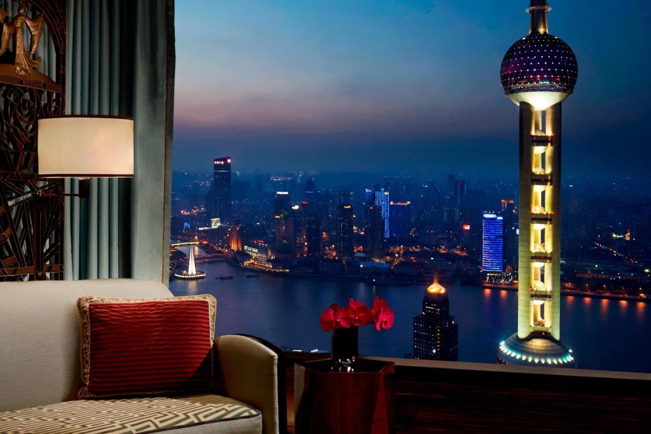 เดอะ ริทซ์-คาร์ลตัน เซี่ยงไฮ้ ผูตง Hotel ภายนอก รูปภาพ