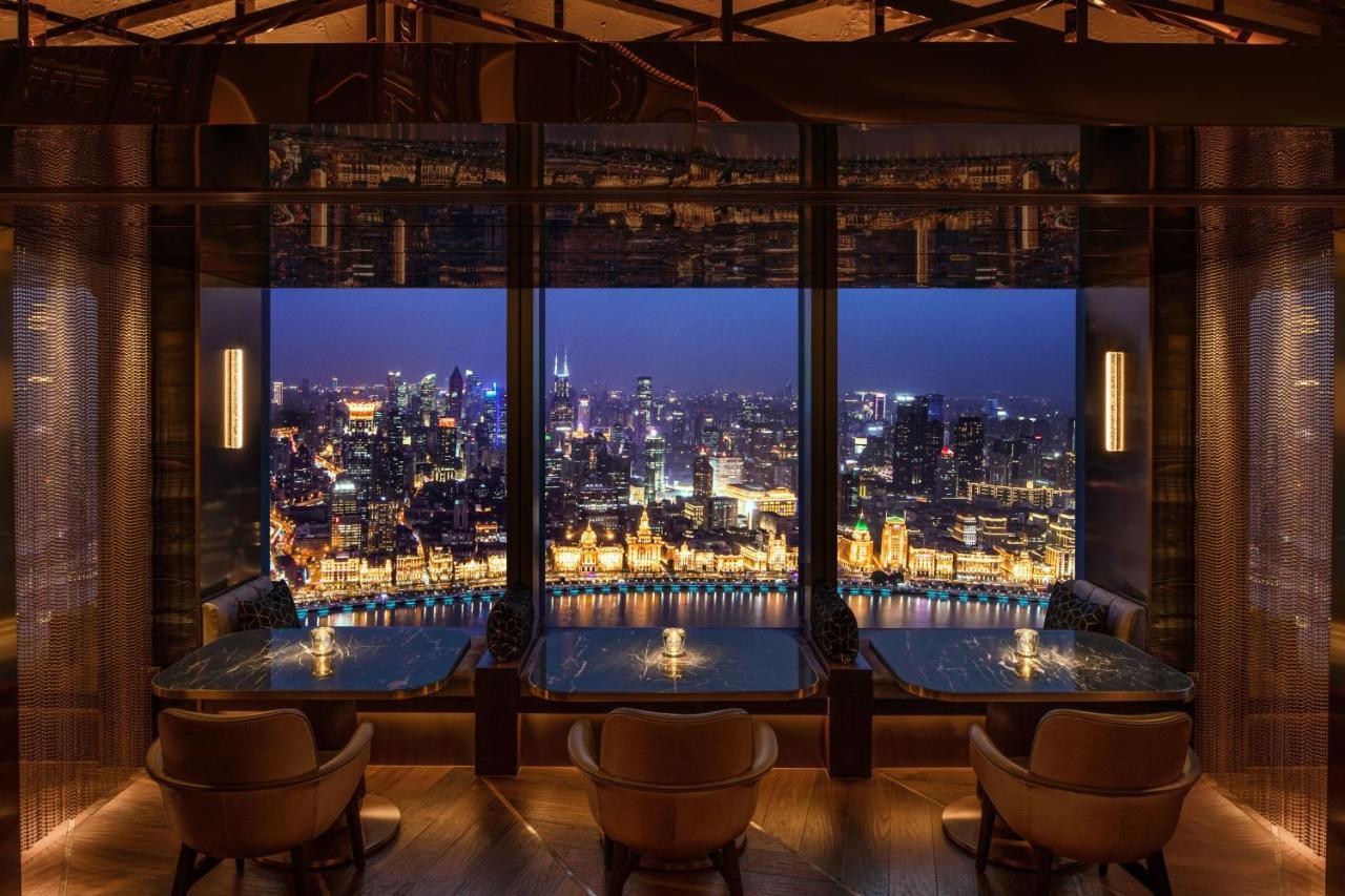 เดอะ ริทซ์-คาร์ลตัน เซี่ยงไฮ้ ผูตง Hotel ภายนอก รูปภาพ