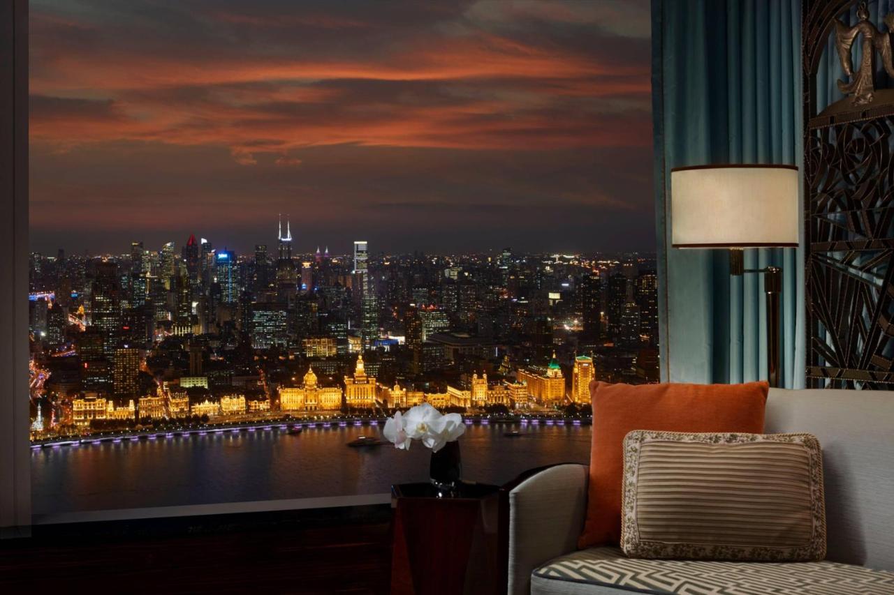 เดอะ ริทซ์-คาร์ลตัน เซี่ยงไฮ้ ผูตง Hotel ภายนอก รูปภาพ