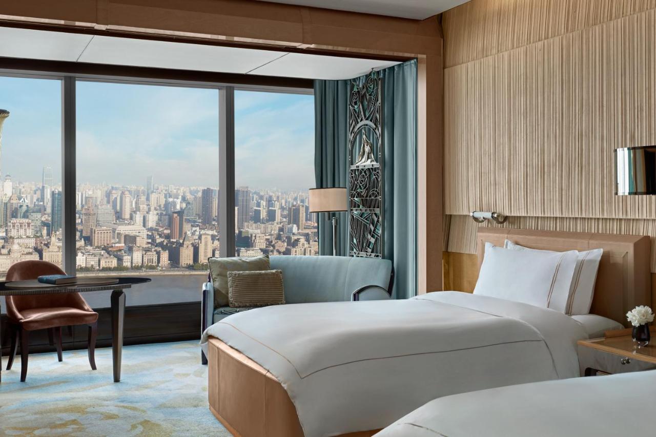 เดอะ ริทซ์-คาร์ลตัน เซี่ยงไฮ้ ผูตง Hotel ภายนอก รูปภาพ