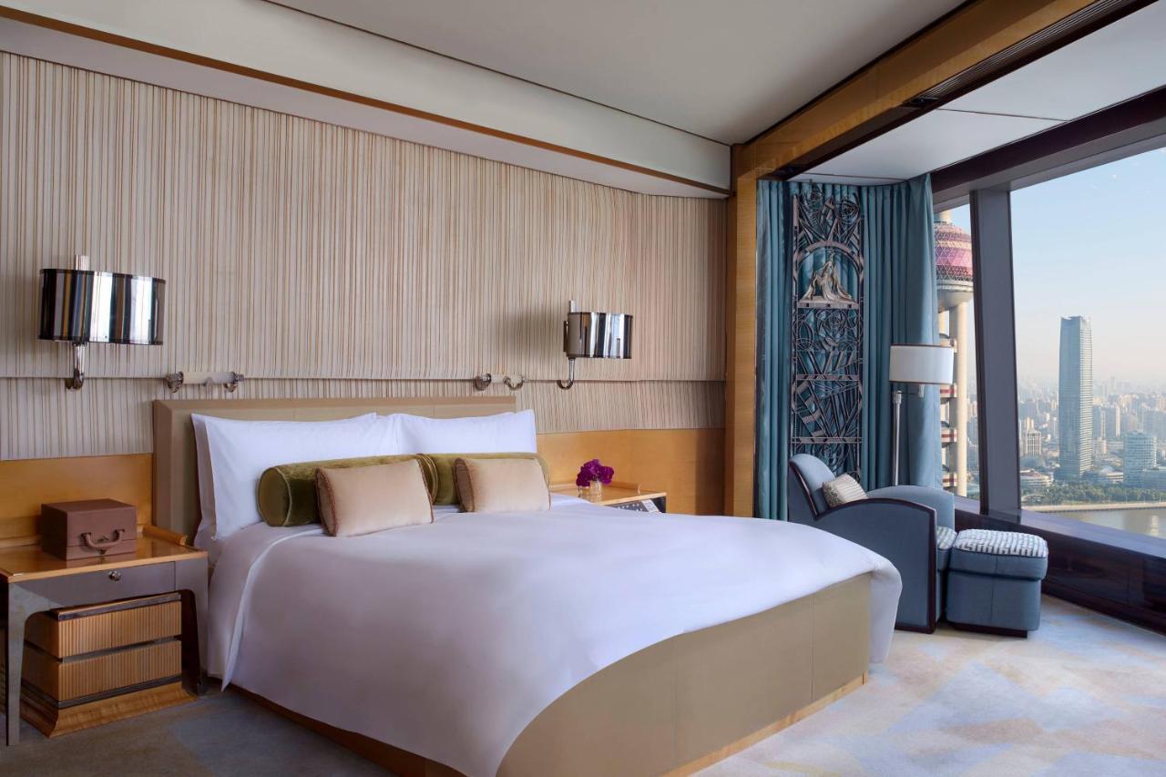 เดอะ ริทซ์-คาร์ลตัน เซี่ยงไฮ้ ผูตง Hotel ภายนอก รูปภาพ