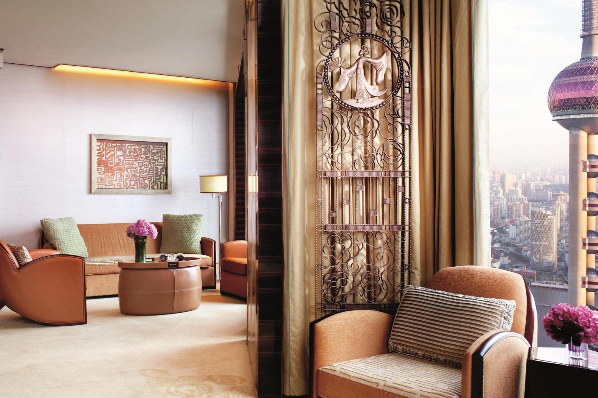 เดอะ ริทซ์-คาร์ลตัน เซี่ยงไฮ้ ผูตง Hotel ภายนอก รูปภาพ