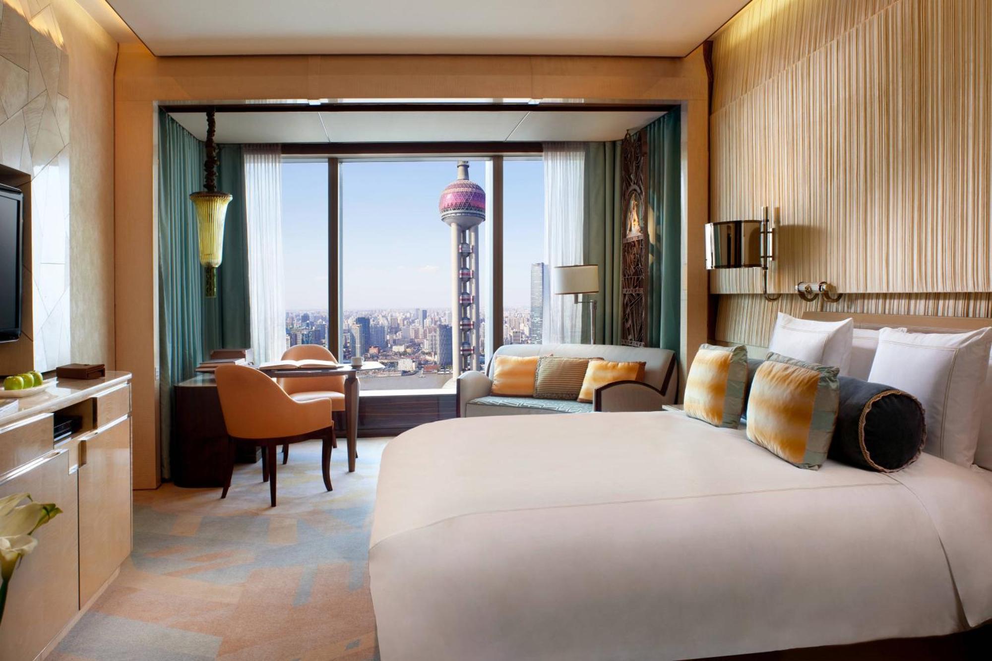 เดอะ ริทซ์-คาร์ลตัน เซี่ยงไฮ้ ผูตง Hotel ภายนอก รูปภาพ