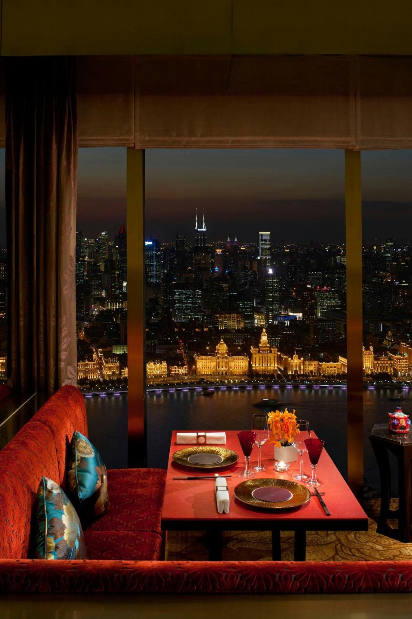 เดอะ ริทซ์-คาร์ลตัน เซี่ยงไฮ้ ผูตง Hotel ภายนอก รูปภาพ
