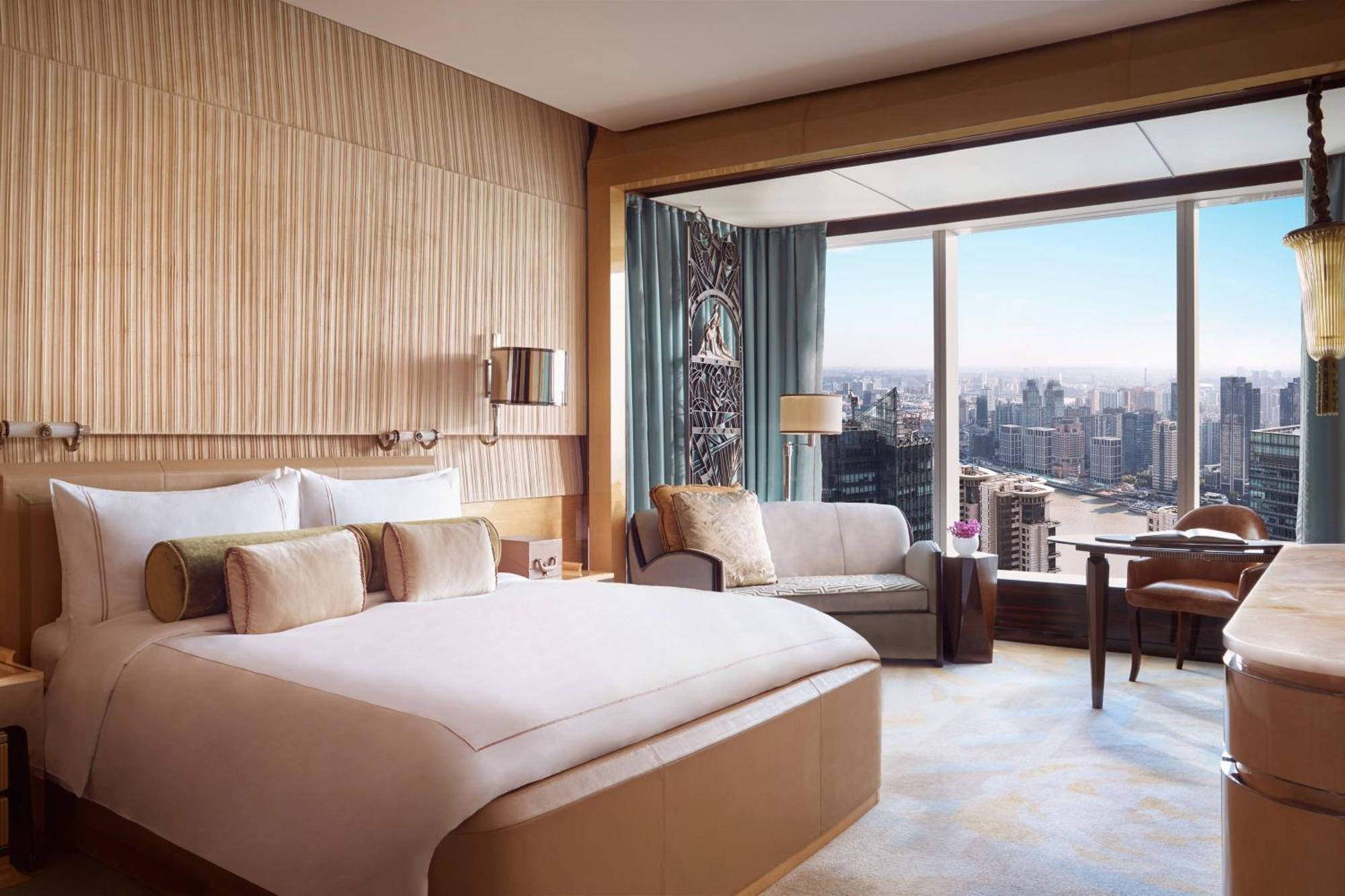 เดอะ ริทซ์-คาร์ลตัน เซี่ยงไฮ้ ผูตง Hotel ภายนอก รูปภาพ