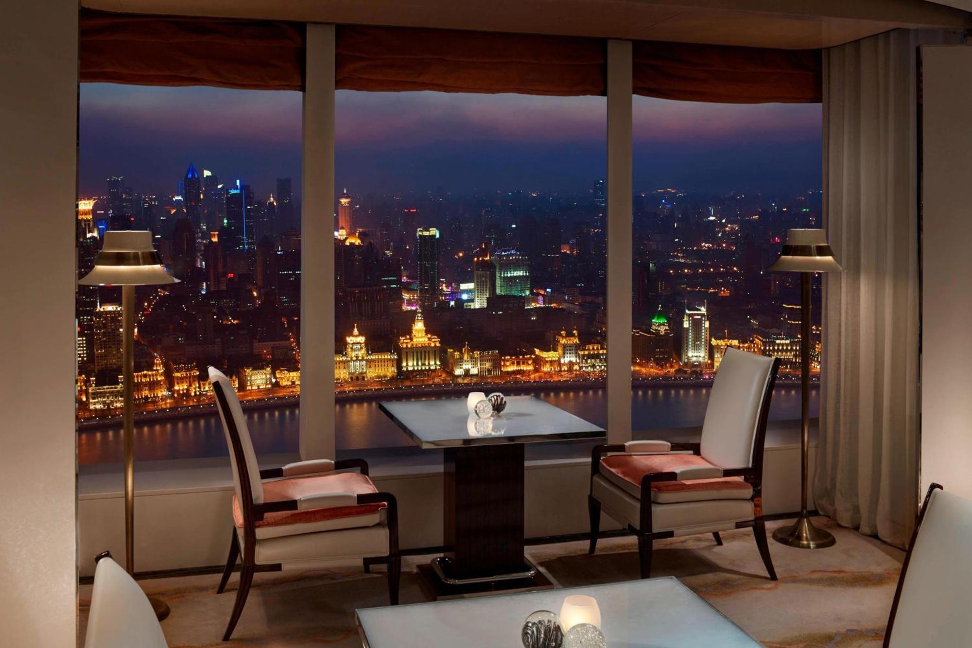 เดอะ ริทซ์-คาร์ลตัน เซี่ยงไฮ้ ผูตง Hotel ภายนอก รูปภาพ